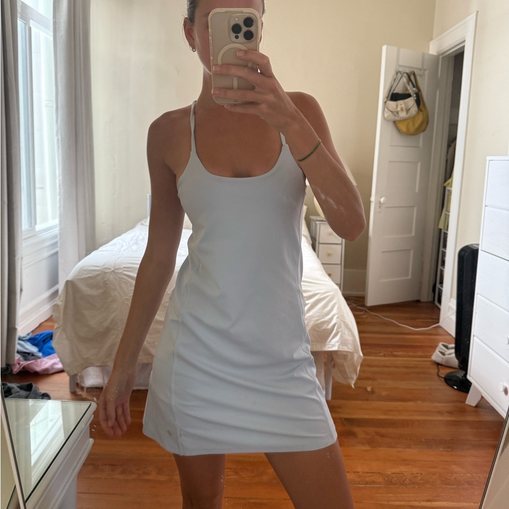 Athleta Women’s Light Blue Athletic Dress